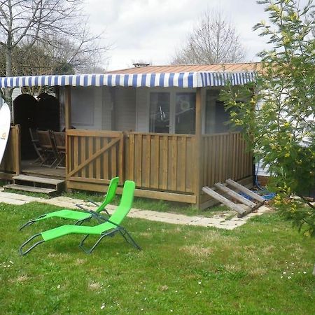Mobil Home Sur La Cote Landaise サン・ジュリアン・アン・ボルヌ エクステリア 写真