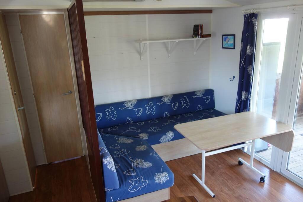 Mobil Home Sur La Cote Landaise サン・ジュリアン・アン・ボルヌ エクステリア 写真